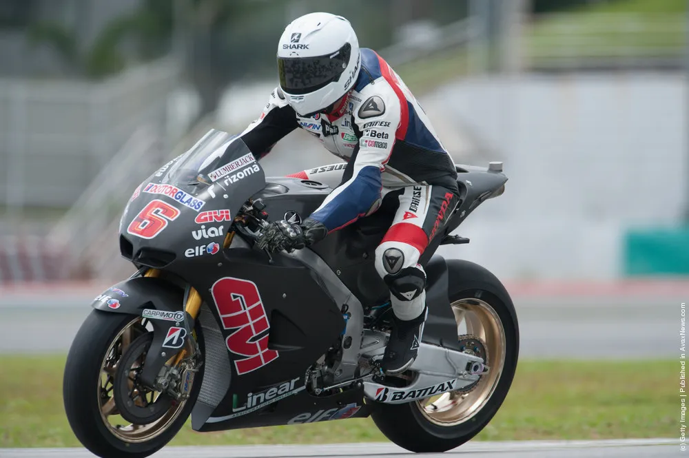 MotoGP Testings In Sepang