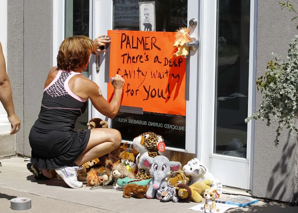 Cecil the Lion's Killer Revealed as American Dentist