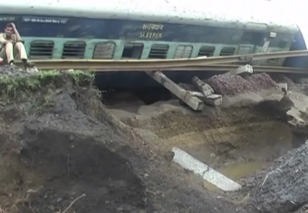 Train Clash in India