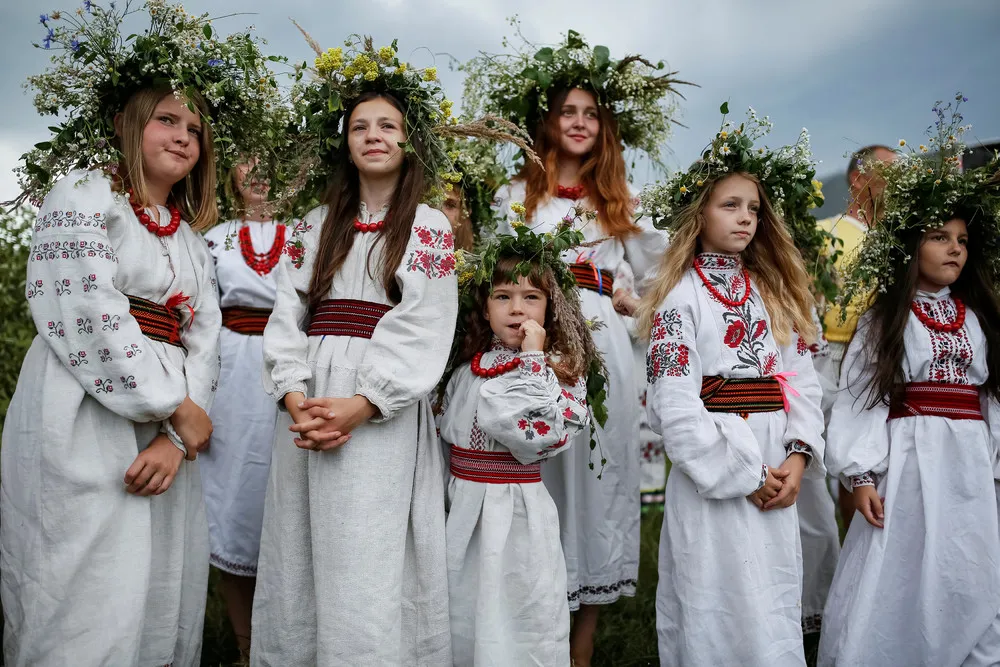 Celebrating Ivana Kupala