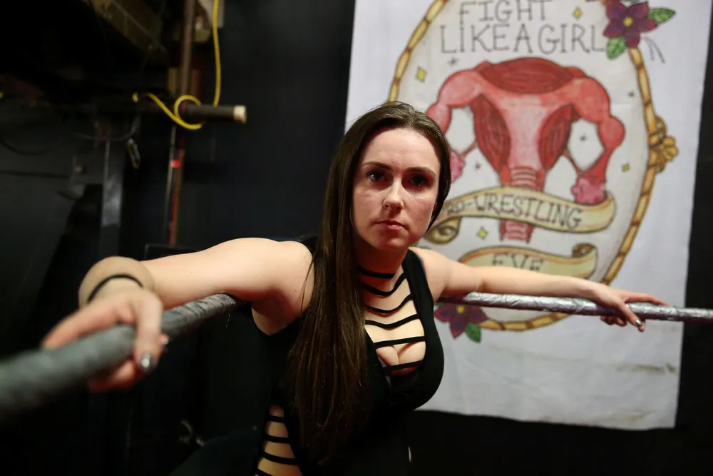 Britain's Female Wrestlers