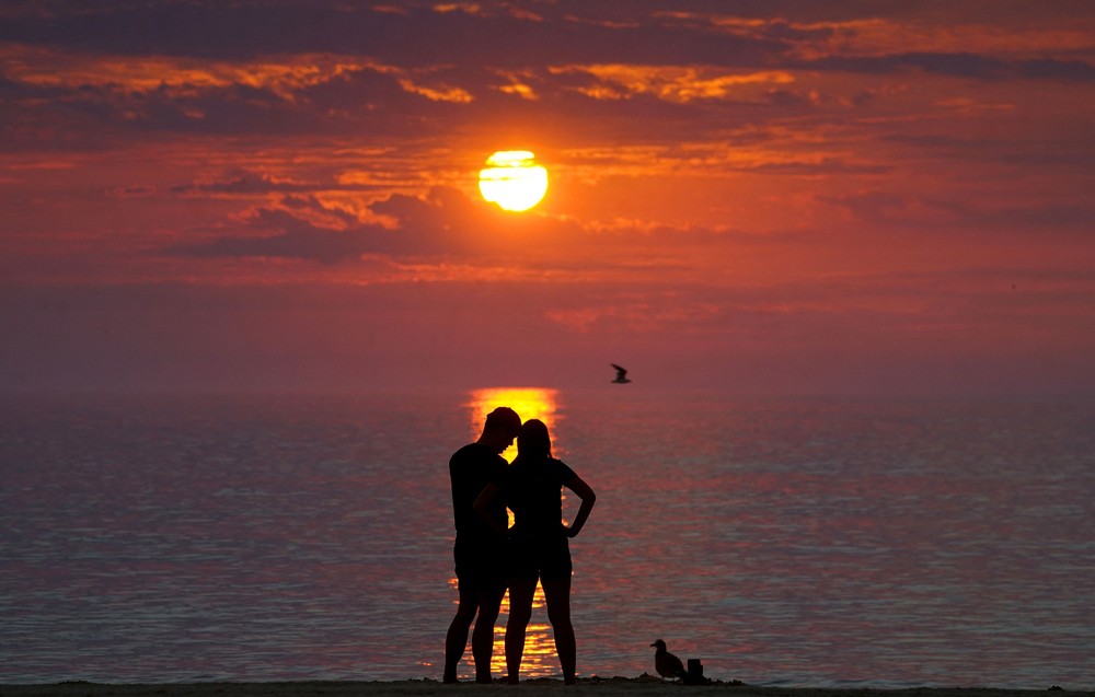 Sunrises and Sunsets