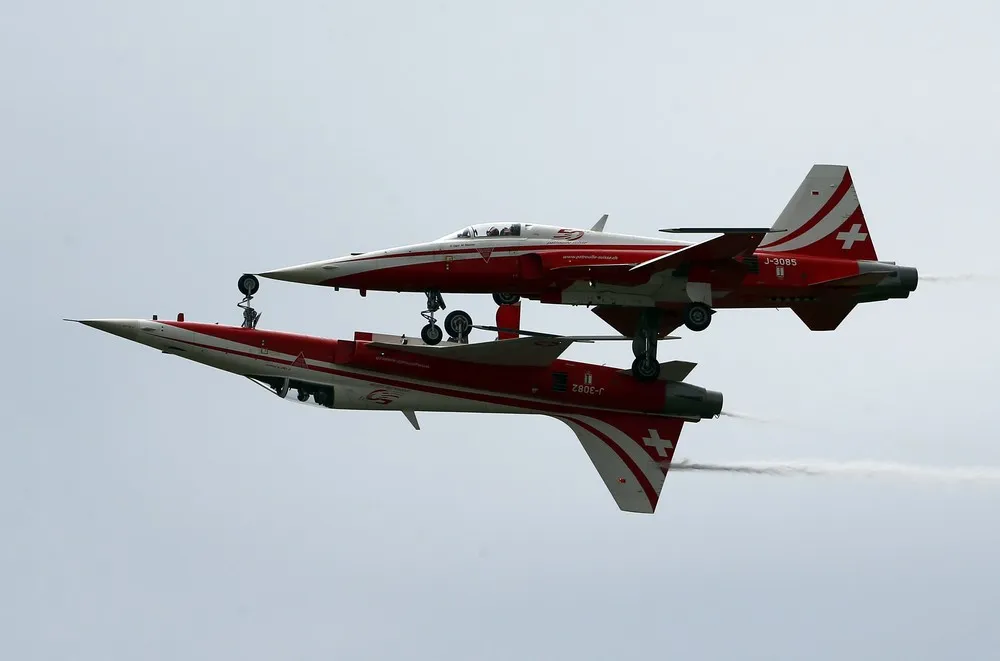 The AIR14 Airshow in Switzerland