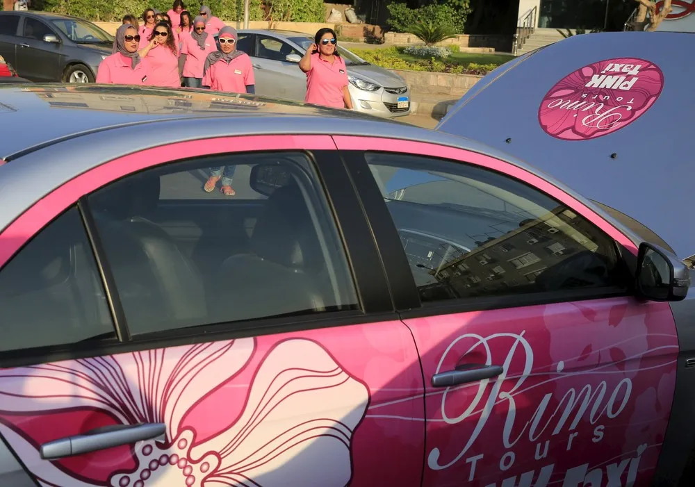 Pink Taxi – Egypt's First Women-Only Service