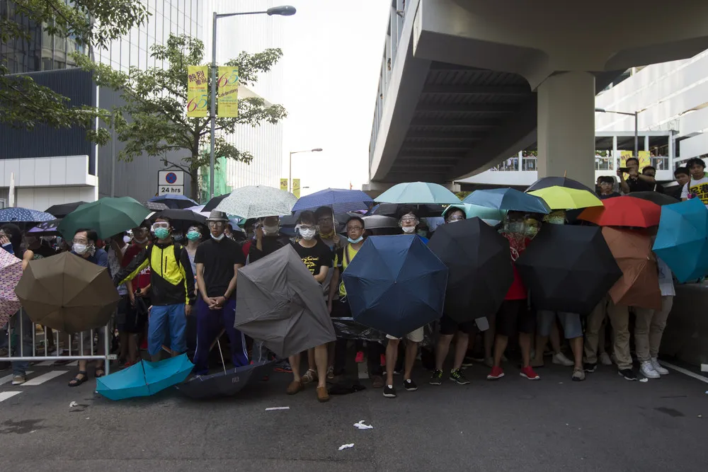 The Umbrella Revolution