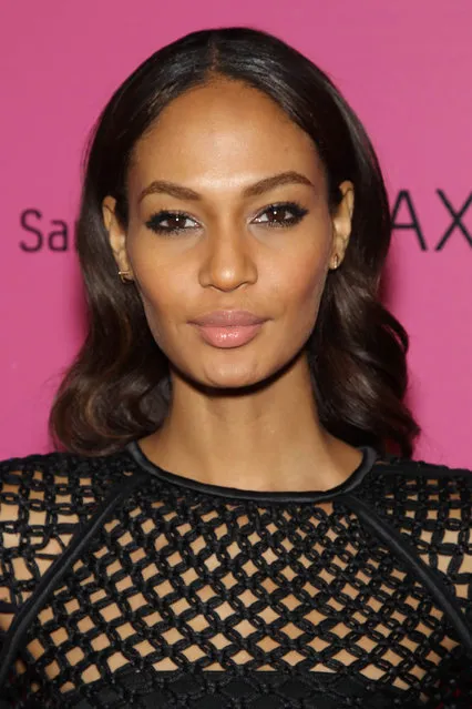 Model Joan Smalls attends the after party for the 2012 Victoria's Secret Fashion Show at Lavo NYC on November 7, 2012 in New York City. (Photo by Jim Spellman/WireImage)