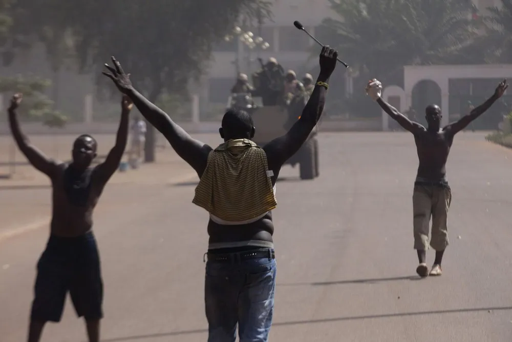 Violent Protests in Burkina Faso