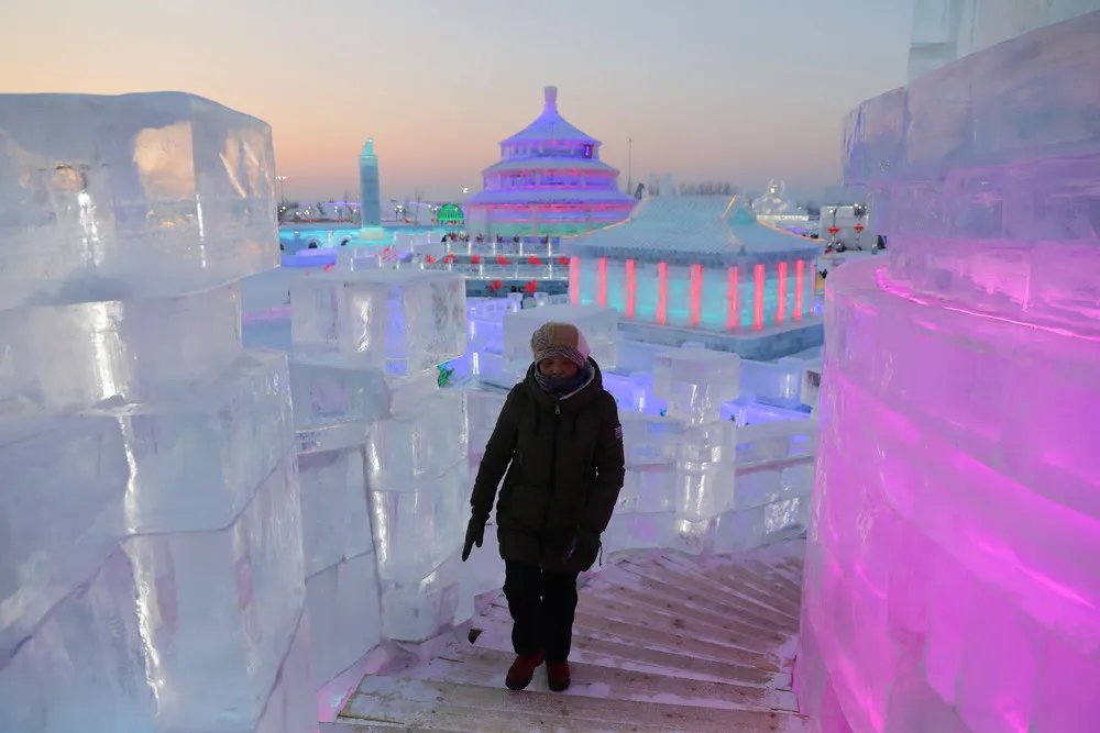 Harbin International Snow Sculpture Art Expo 2018