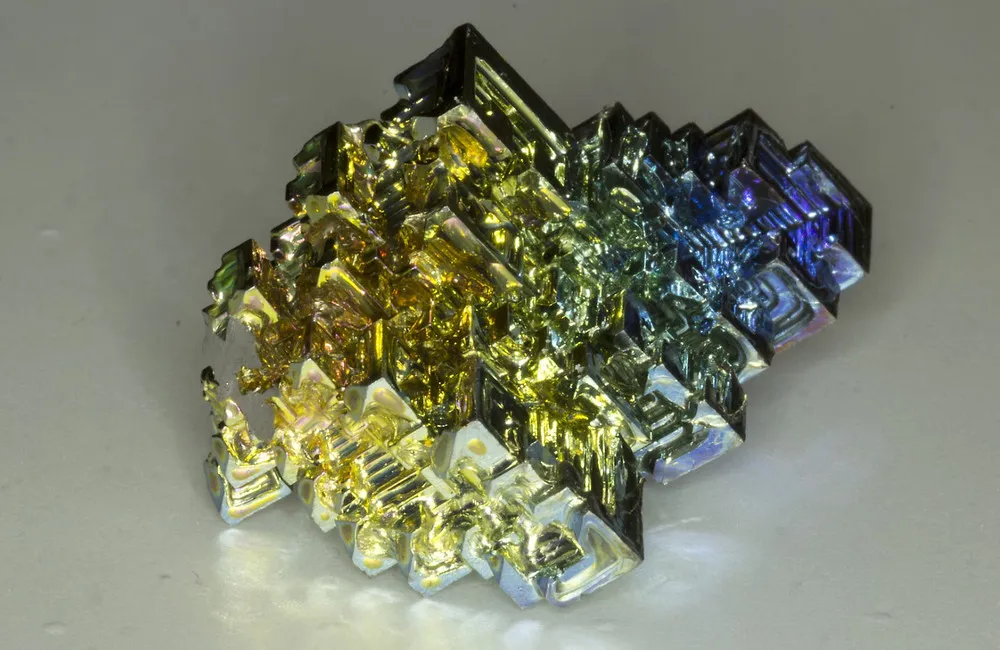 Amazing Bismuth Crystal