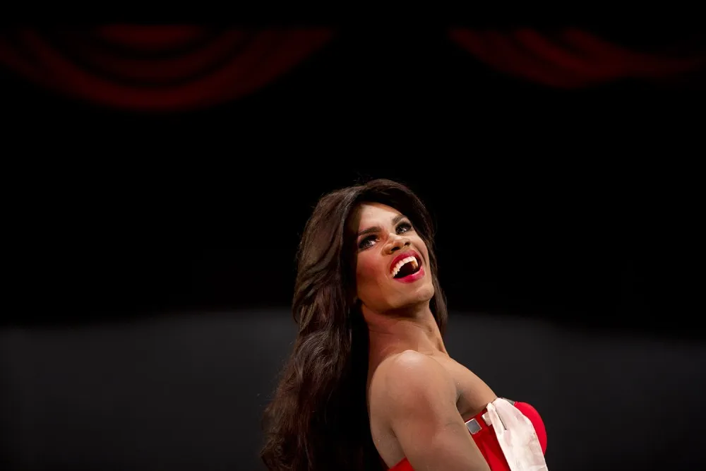 Miss Gay Venezuela Beauty Pageant in Caracas