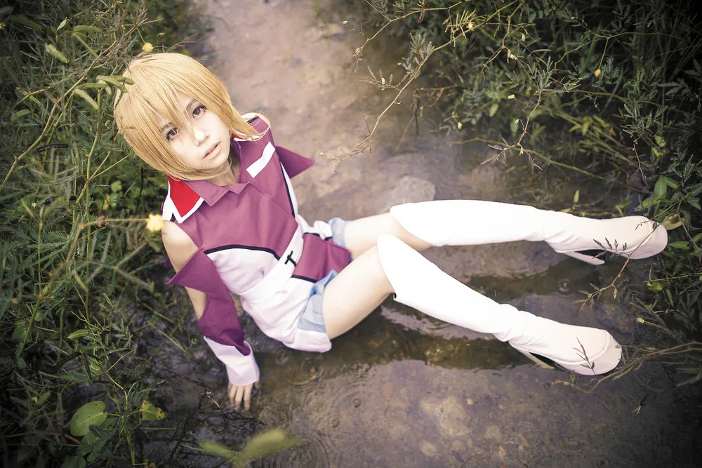 Kawaii!! Found on Flickr: Farid Aluwi and it's Cute Models