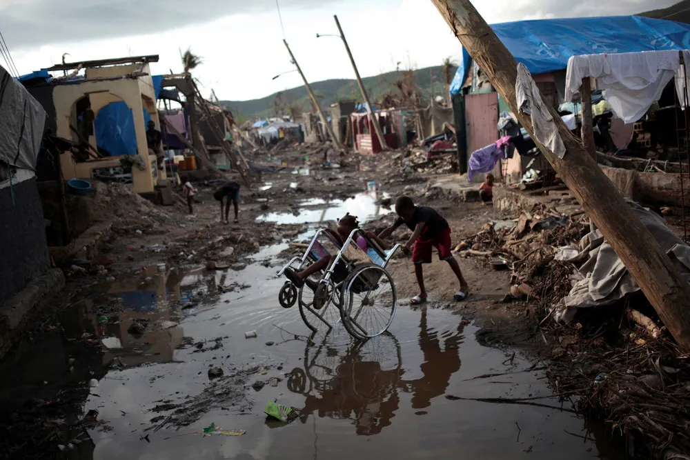 Haiti after Hurricane Matthew, Part 2