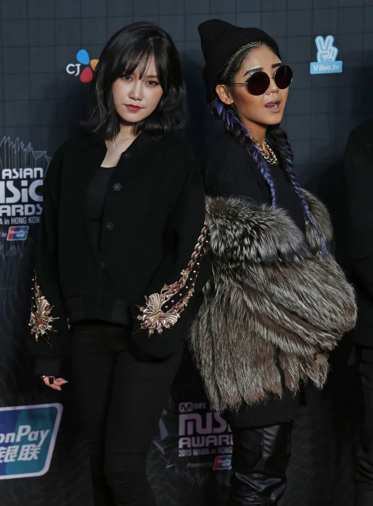 2015 Mnet Asian Music Awards