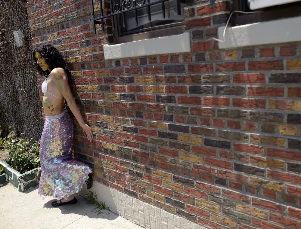 Sea Creatures Come out for Coney Island's Mermaid Parade