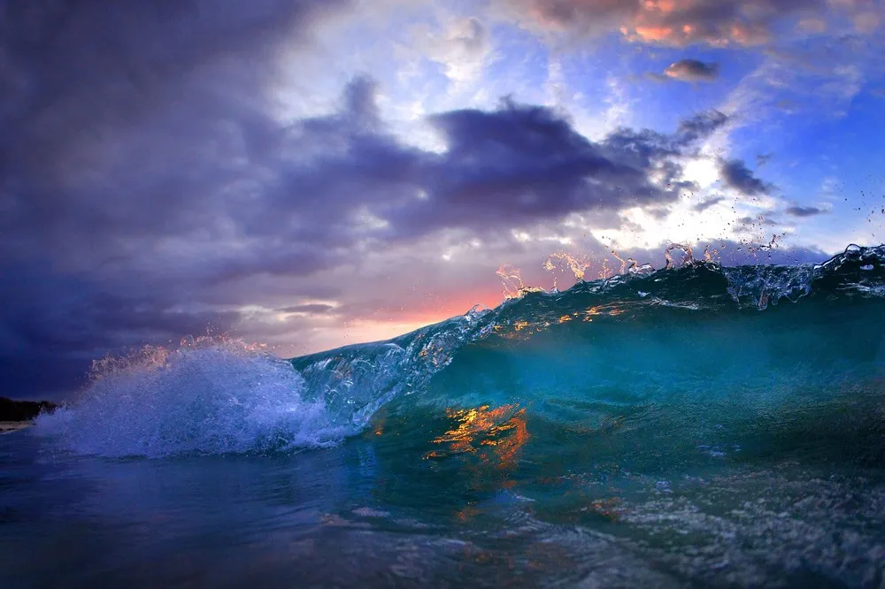 Serene Waters of Hawaii