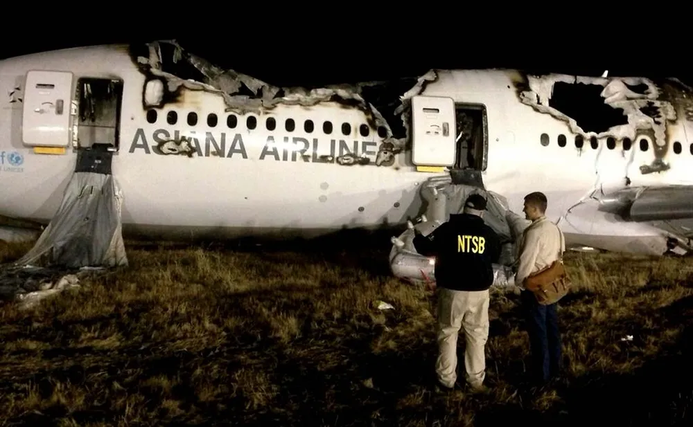 Crash of Asiana Airlines Flight 214 at San Francisco Airport