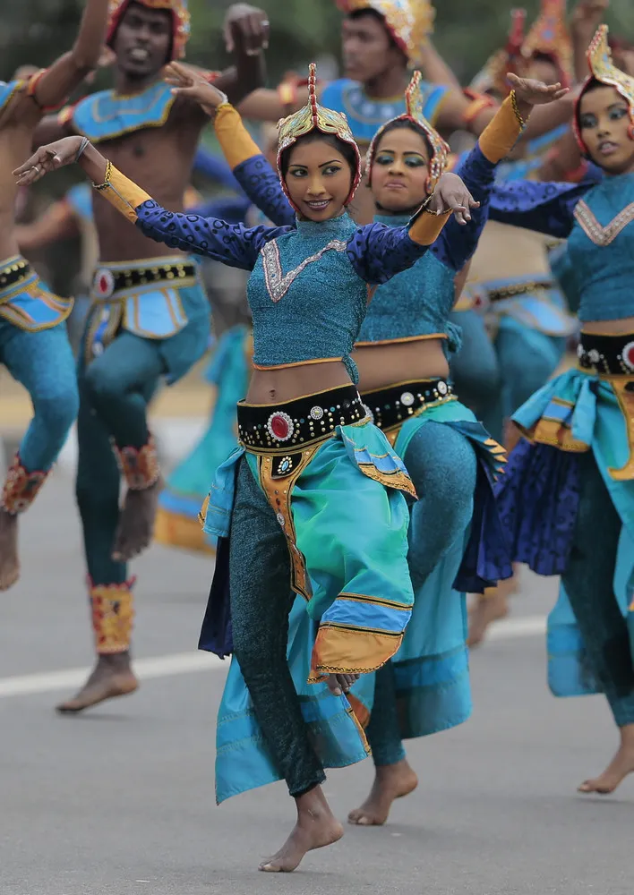 Celebrations in Sri Lanka