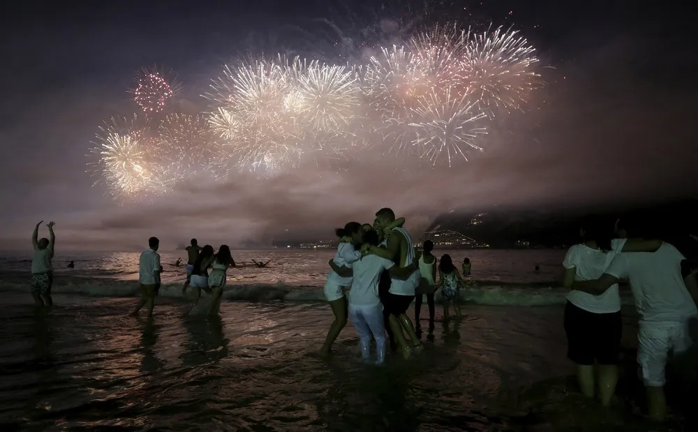 2015 New Year’s Eve Celebrations: Brazil