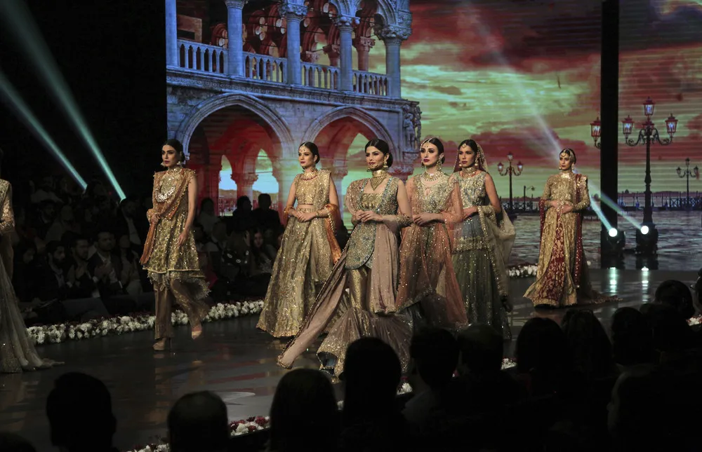 Bridal Fashion Week in Pakistan