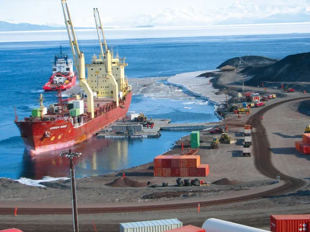 McMurdo Station Antarctic