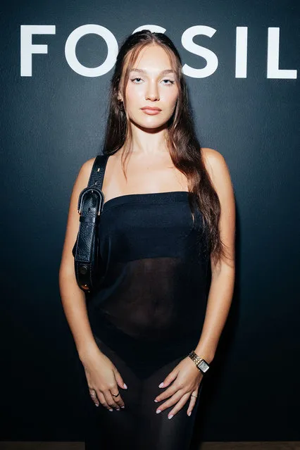 American actress and dancer Maddie Ziegler attends the Fossil “Made for This” event during NYFW on September 6, 2023. (Photo by Jason Sean Weiss/BFA.com)