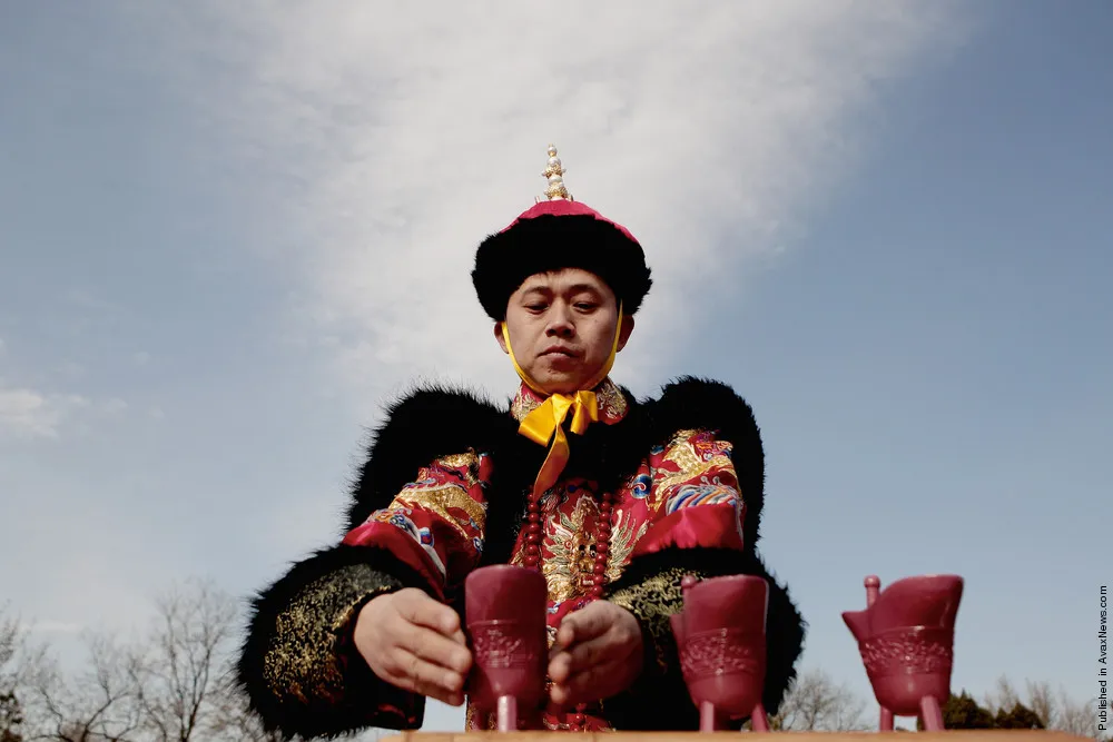 China Marks Day Of Vernal Equinox.