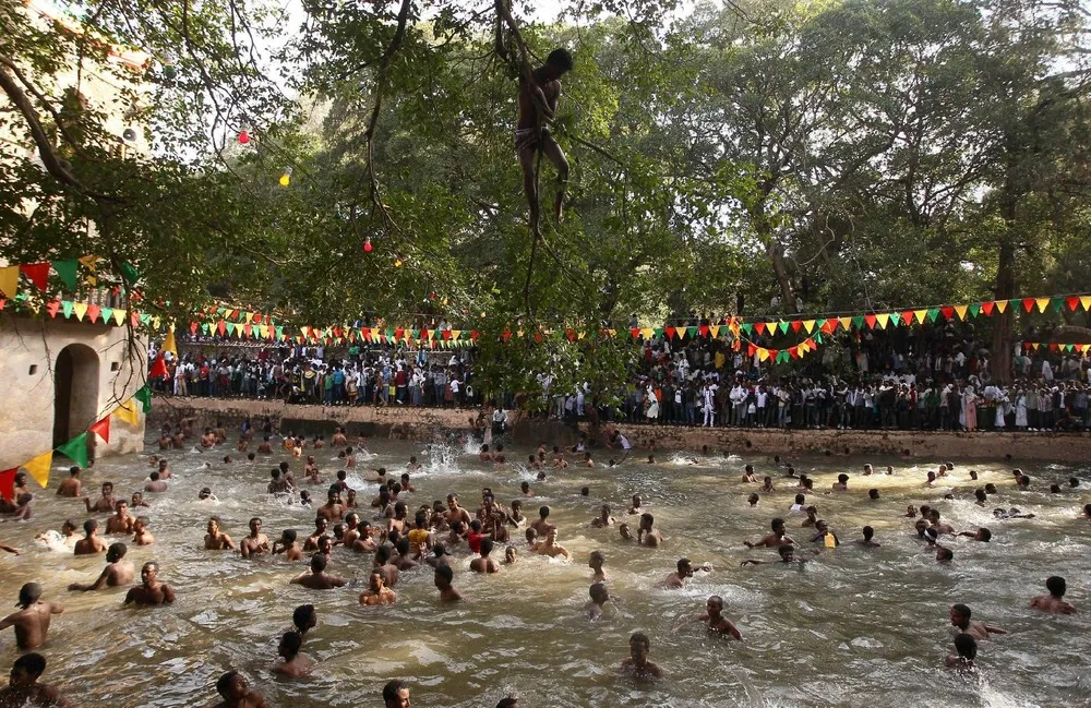 Epiphany Day in Ethiopia