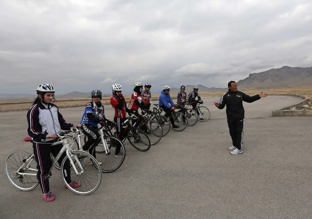 Afghanistan's Women Racers