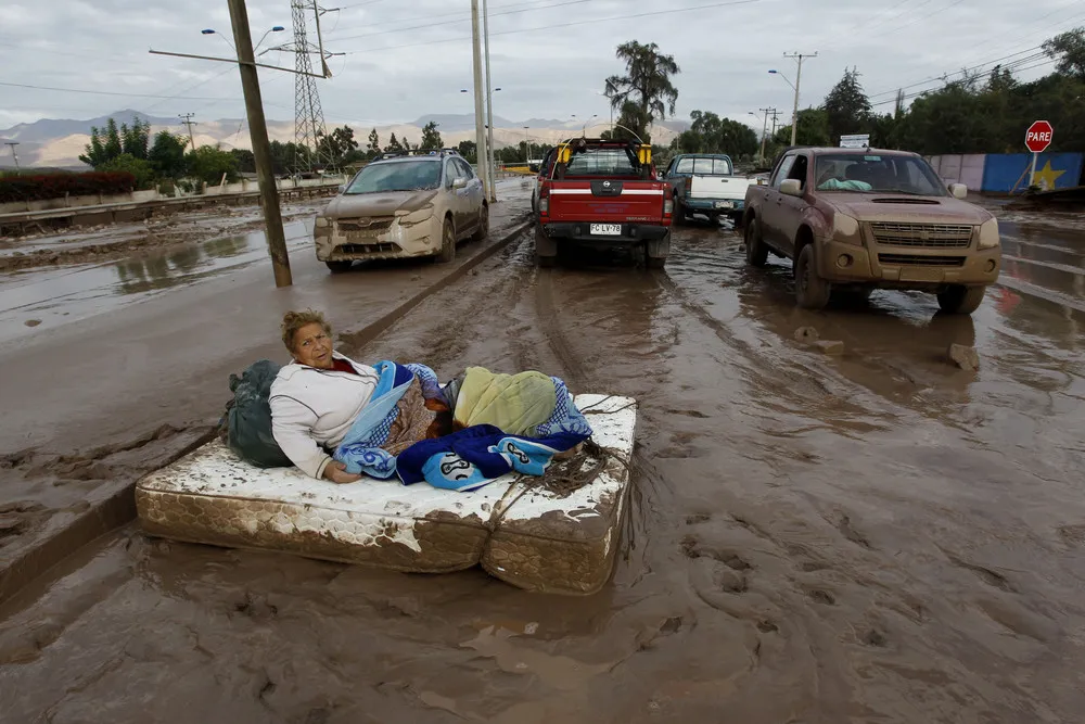 Flooding in Chile