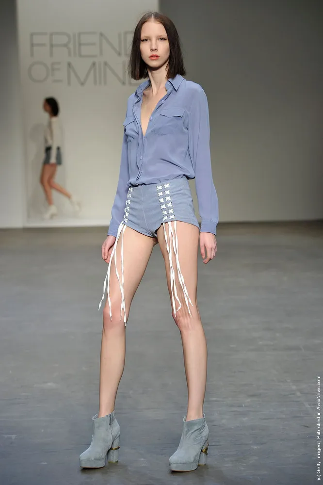 Australian Fashion Week Spring/Summer 2011/12: Friend of Mine Catwalk