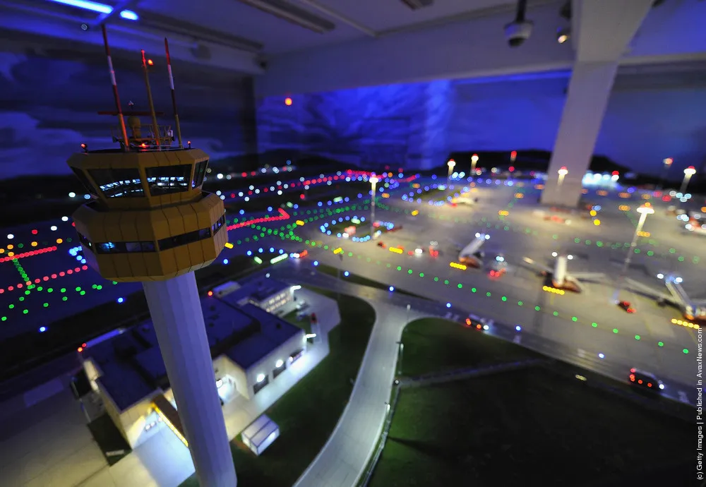 World's Largest Miniature Model Airport Opens To Public