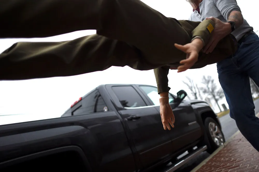 Wax Figures of US Presidents go under the Hammer