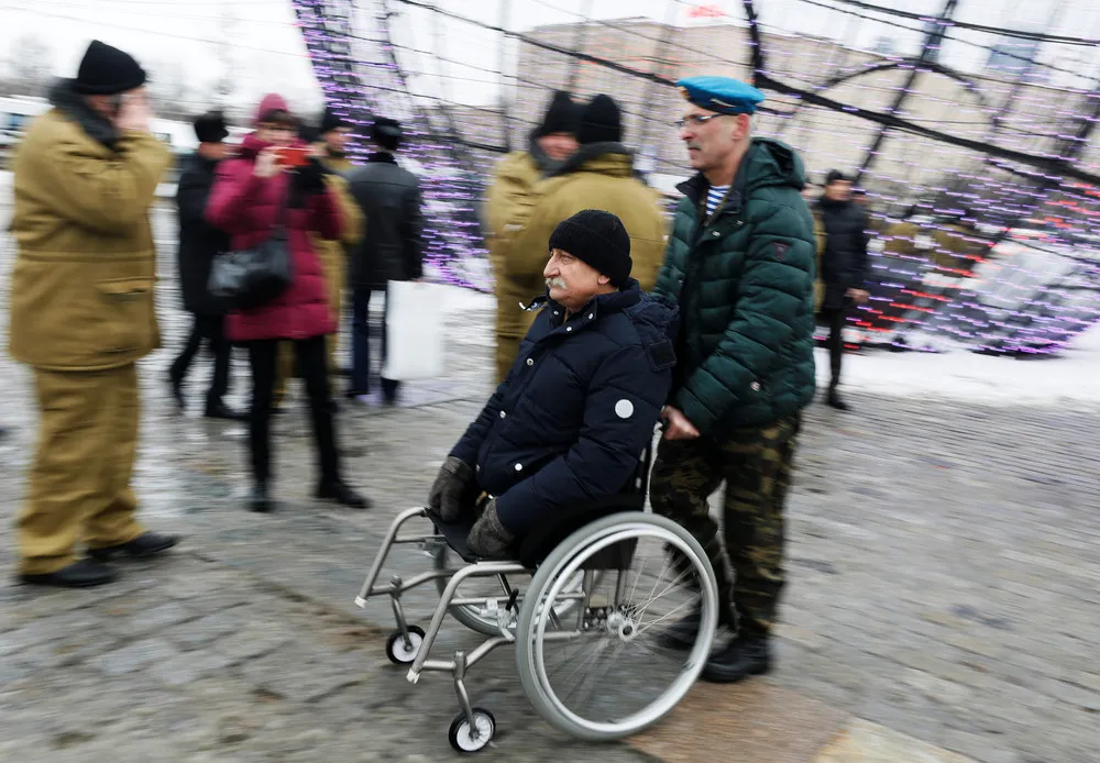 The Day in Photos – February 17, 2019