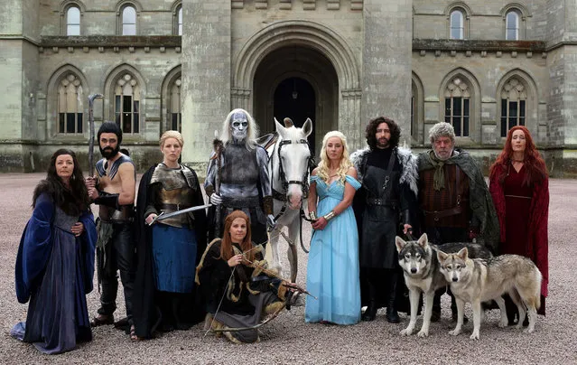 Game Of Thrones Fan Wedding