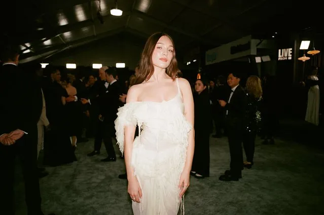 American actress and dancer Maddie Ziegler at the 30th Annual Screen Actors Guild Awards held at the Shrine Auditorium and Expo Hall on February 24, 2024 in Los Angeles, California. (Photo by Diggzy/Rex Features/Shutterstock for SAG)