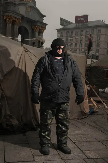 Portraits Of Kiev’s Maidan Protesters