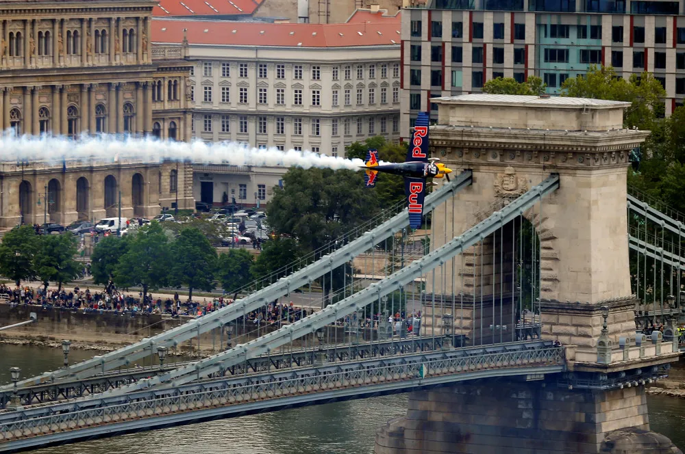 Air Show in Budapest