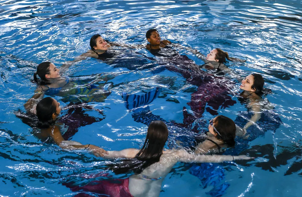 Mermaid Training School
