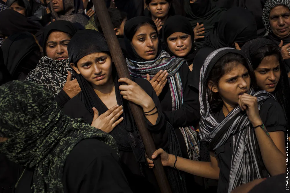 Muslims Mark Ashura In Delhi
