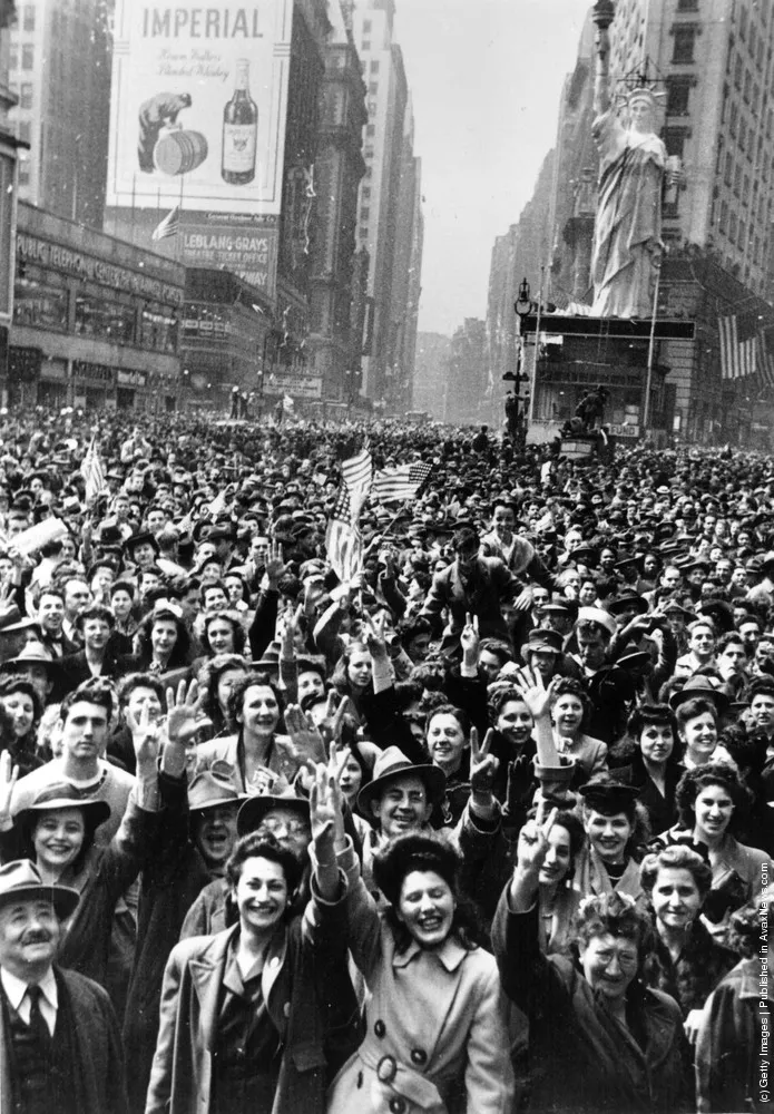 A Look Back at Times Square. Part I
