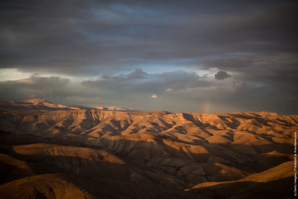 General Views Of Israeli Settlements