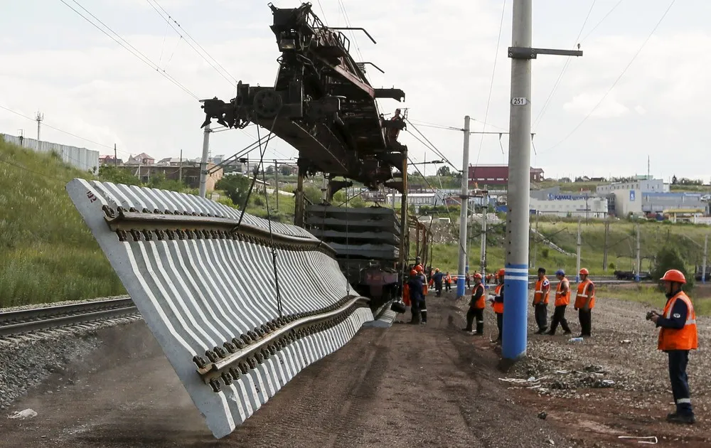 The Day in Photos – July 13, 2015