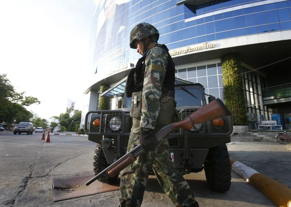 Thailand’s Army Declares Martial Law