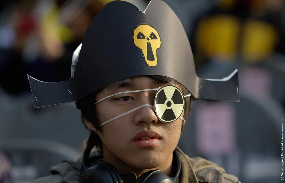 South Korean Protest Against Nuclear Power