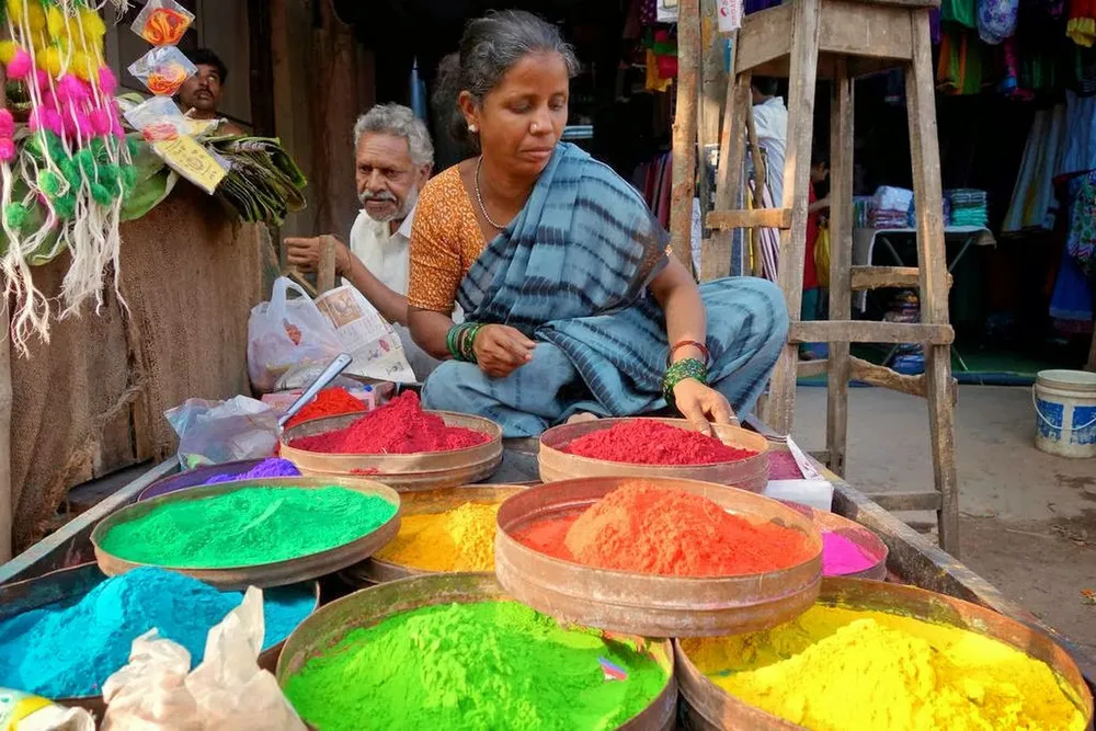 Rangoli Folk Art from India