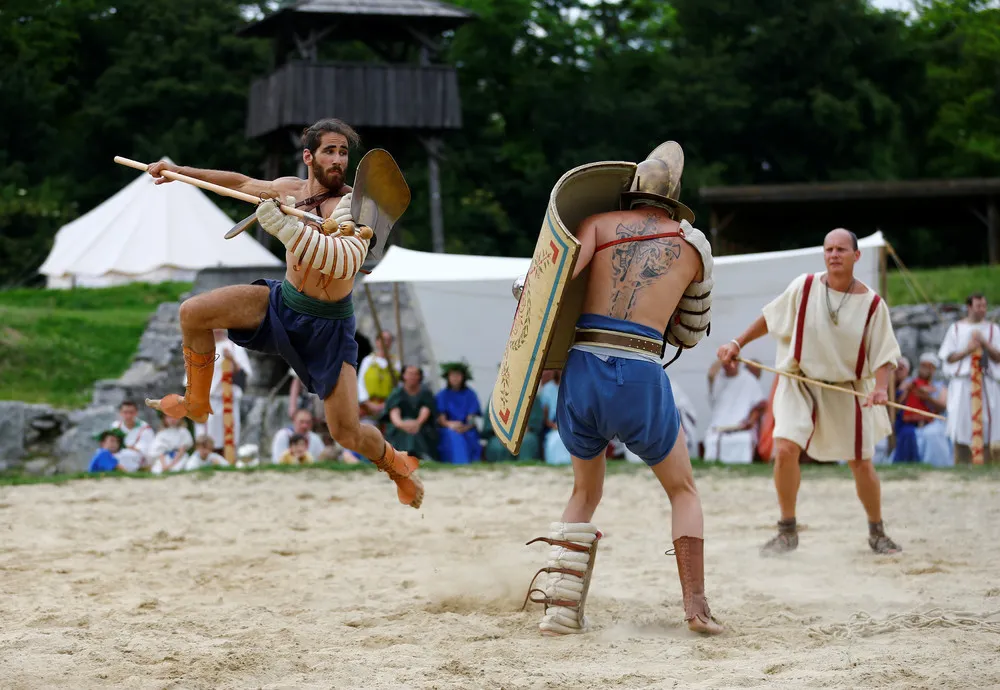 Gladiator Fights in Austria