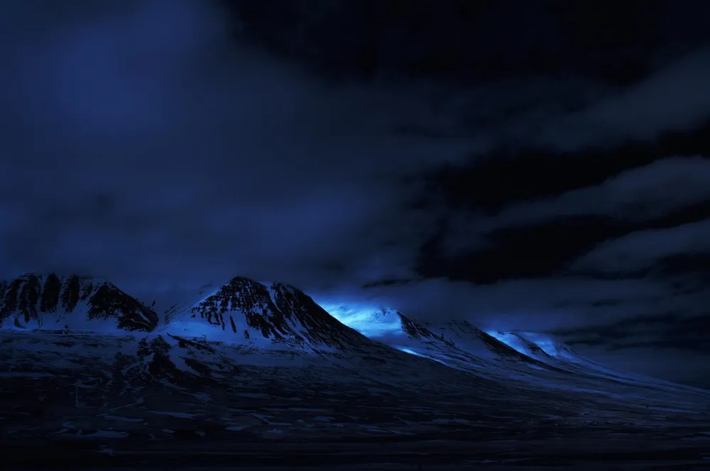 Infrared Iceland