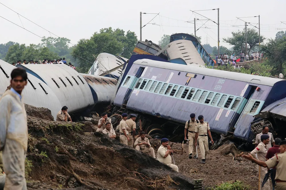 Train Clash in India