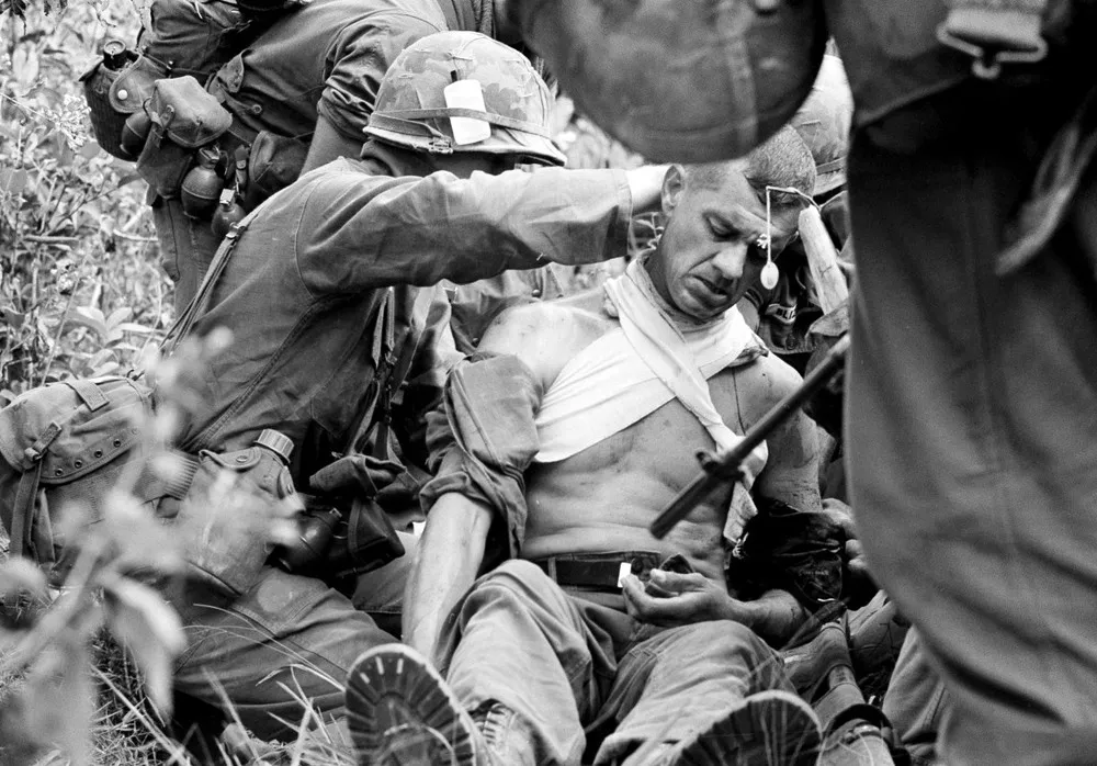 Remembering Horst Faas, Vietnam War-era Photographer