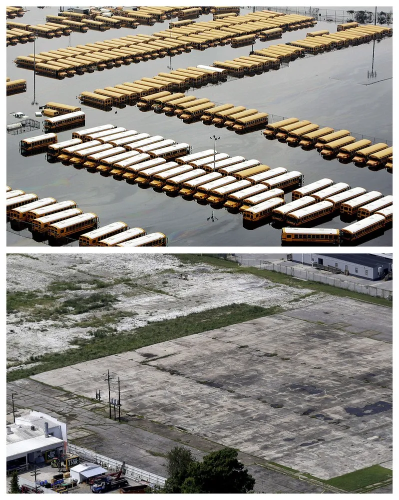 Hurricane Katrina: Then and Now